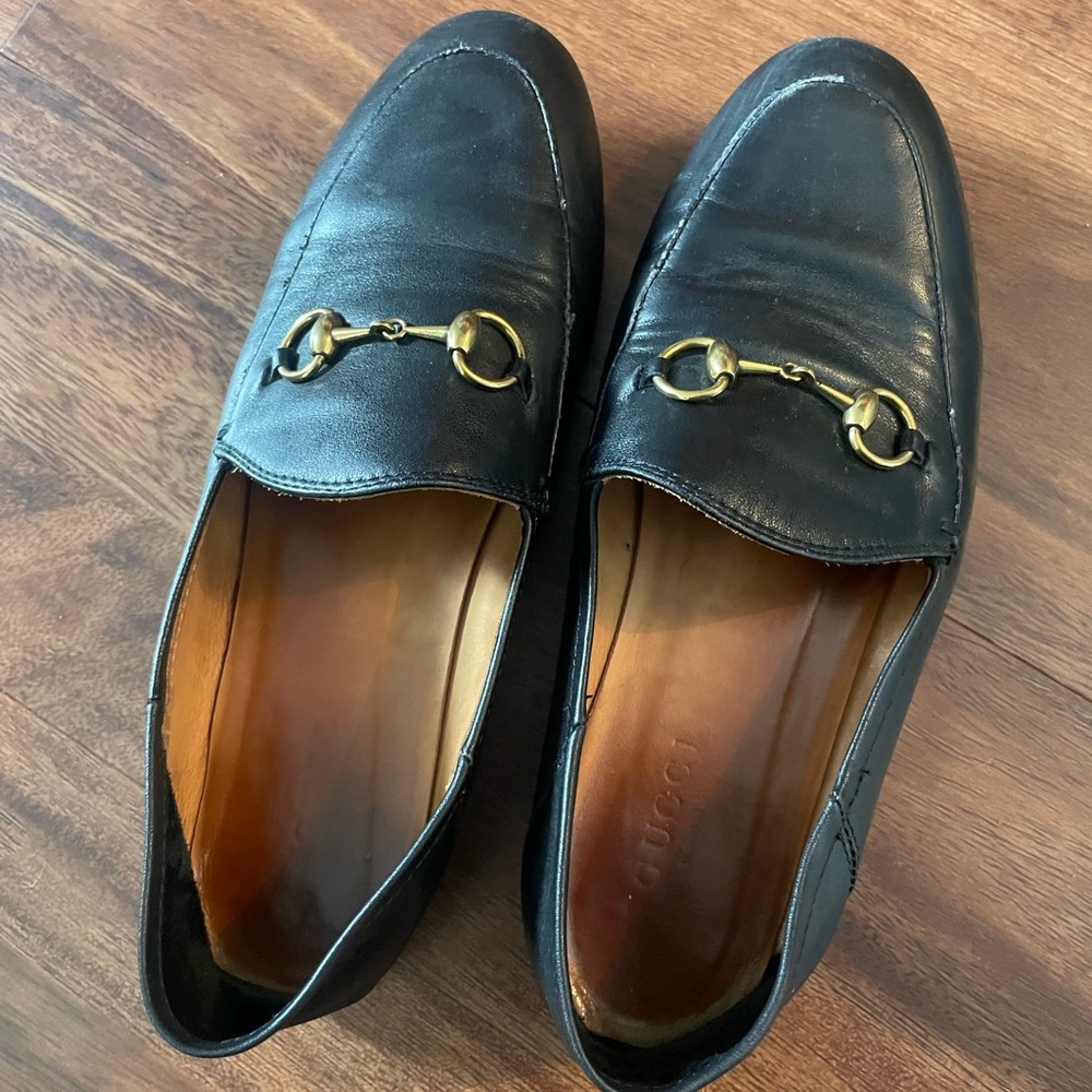 Gucci black loafer